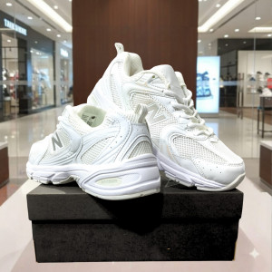 NB530 FULL WHITE - NEW BALANCE - Toko Sepatu NawaSepatu