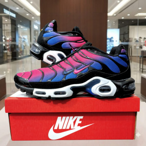 TN BLUE PURPLE BARCA - NIKE - Toko Sepatu NawaSepatu