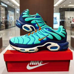 TN BLUE TOSCA LIS ORANGE - NIKE - Toko Sepatu NawaSepatu