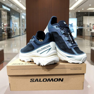 SALOMON XT6 FT NAVY WHITE - SALOMON - Toko Sepatu NawaSepatu