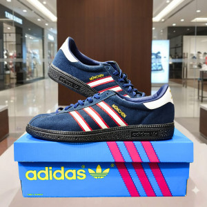 SAMBA MUNCHEN NAVY - ADIDAS - Toko Sepatu NawaSepatu