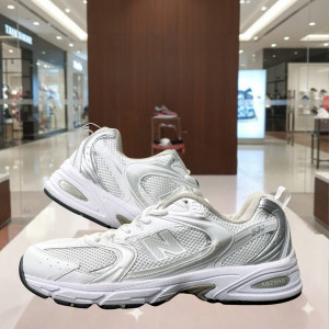 NB530 WHITE LIS SILVER - NEW BALANCE - Toko Sepatu NawaSepatu