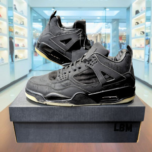 JORDAN RETRO 4 BLACK - NIKE - Toko Sepatu NawaSepatu