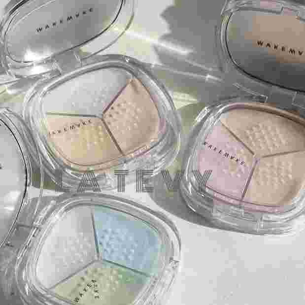 WAKEMAKE Stay Fixer Multi Color Powder