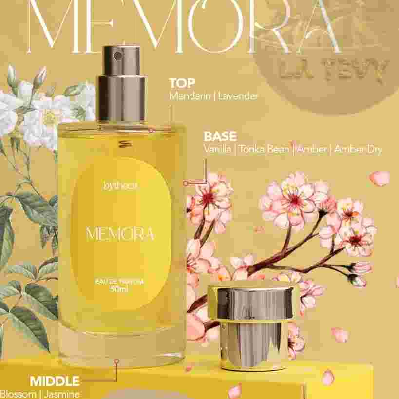 BYTHECA | MEMORA - Eau De Parfum 50ml