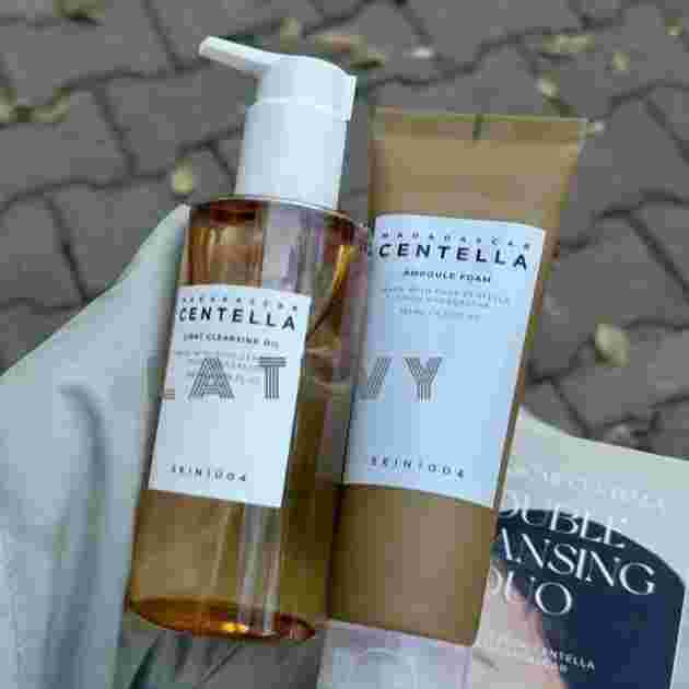 SKIN1004 Madagascar Centella Double Cl...