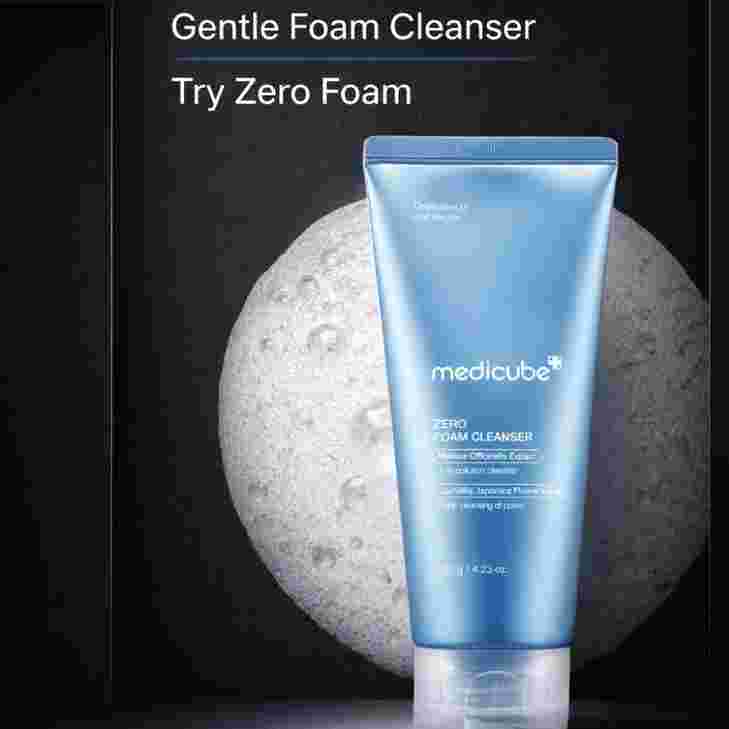 MEDICUBE Zero Foam Cleanser - 120g