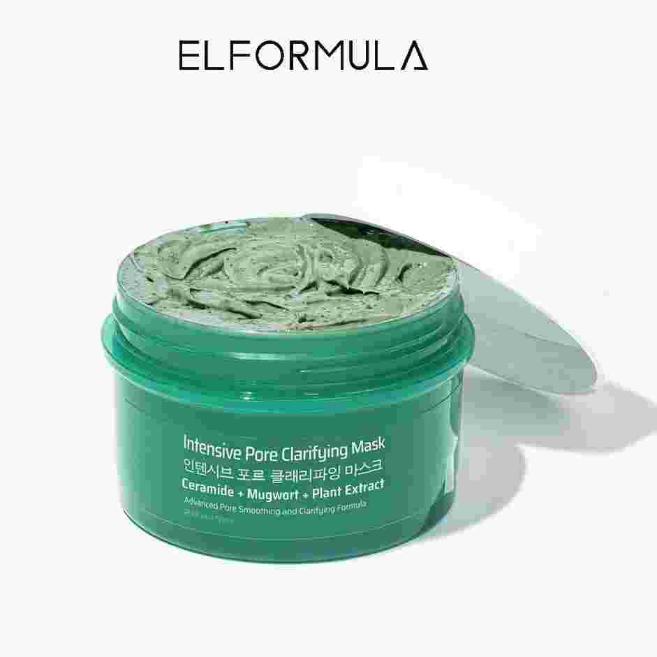ELFORMULA Mugwort Mask Mud Mask Acne C...