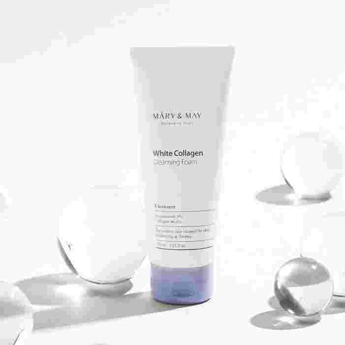MARY N MAY White Collagen Cleansing Fo...