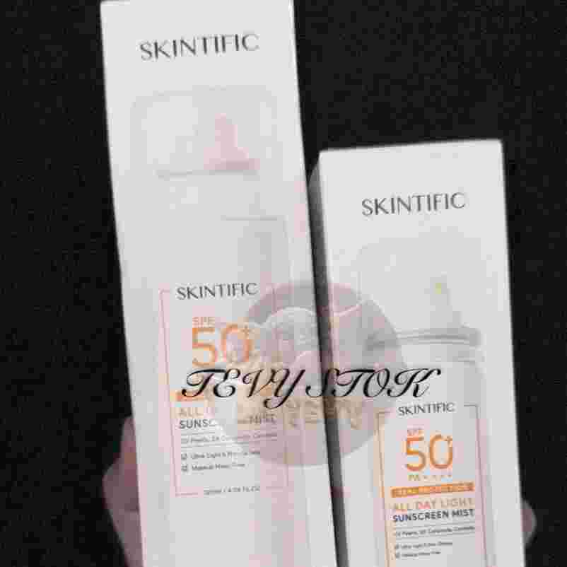 SKINTIFIC - All Day Light Sunscreen Mi...