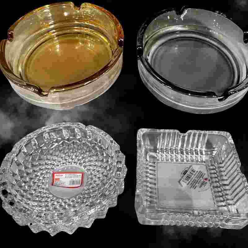 ASBAK ROKOK GLASS PREM