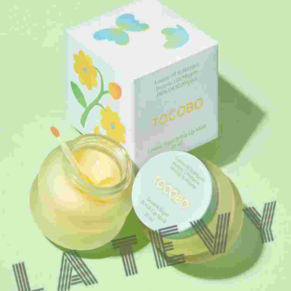 TOCOBO Lemon Sugar Lip Mask