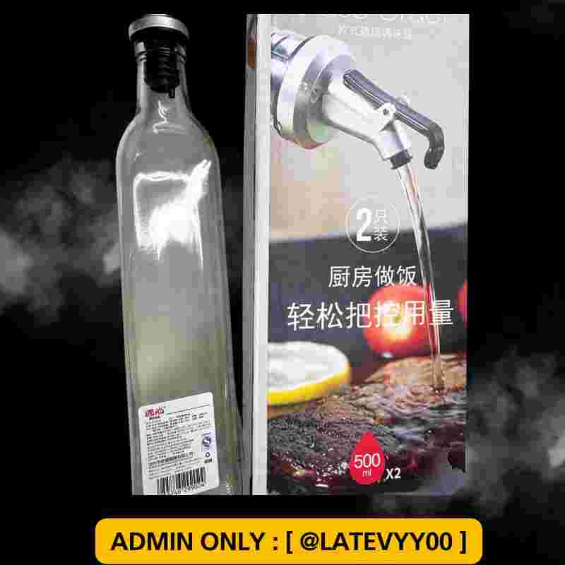 Oil pour glass bundle Isi 2