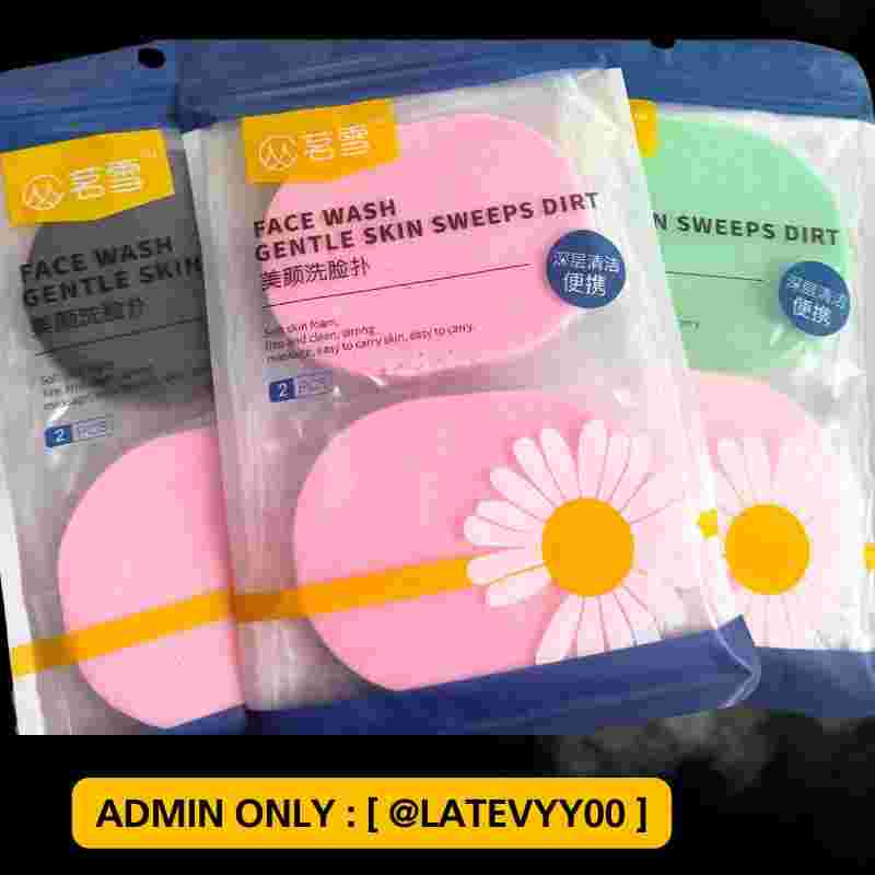 FACE WASH SPONS