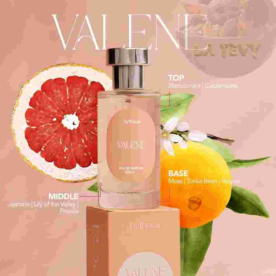 BYTHECA | VALENE - Eau De Parfum 50mlL...