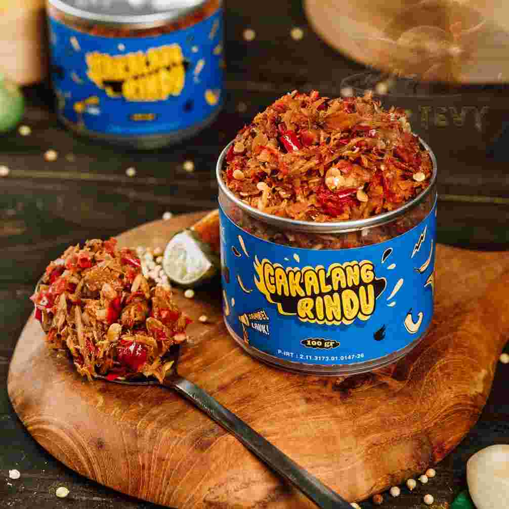 Eat sambel - Cakalang Rindu - 150 Gram