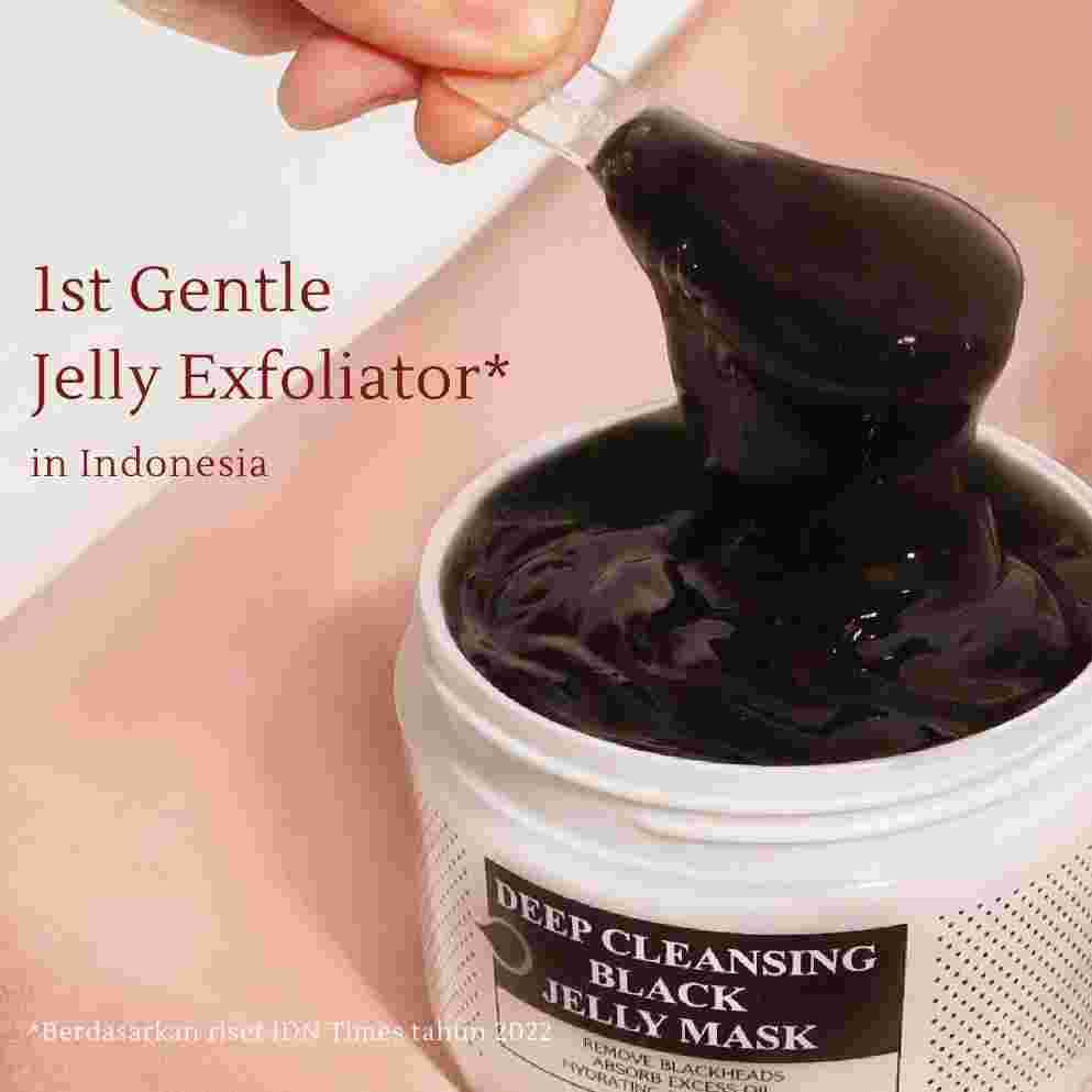 EILEEN GRACE Deep-Cleansing Black Jell...