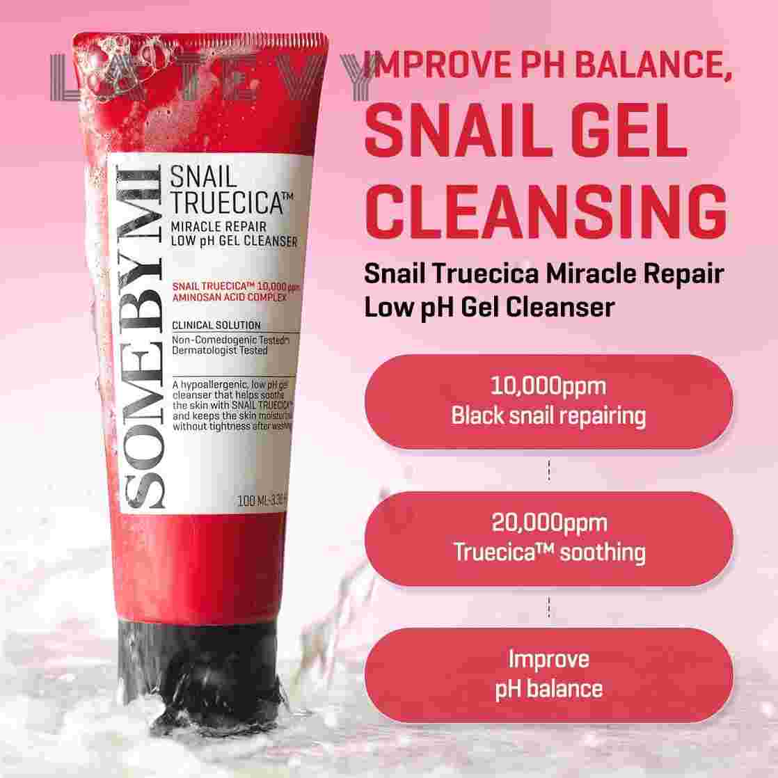 SOME BY MI Snail Truecica Miracle Repa...