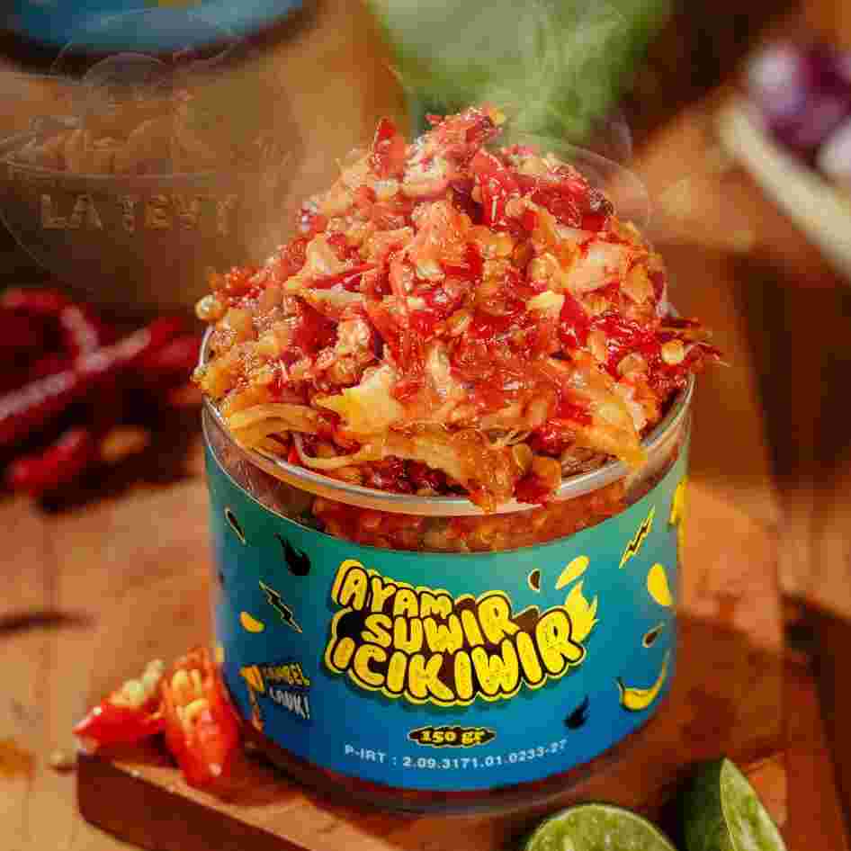 Eat sambel - Ayam Suwir Icikiwir - 150...