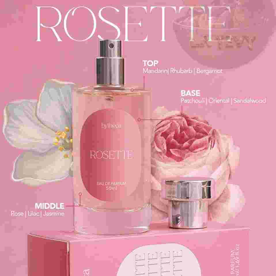 BYTHECA | ROSETTE- Eau De Parfum 50mlL...