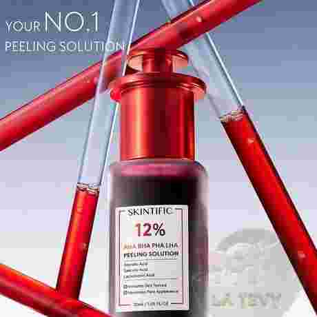 SKINTIFIC - 12% ACID PEELING SOLUTION ...