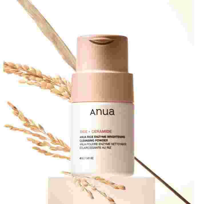 ANUA Rice Enzyme Brightening Cleansing...