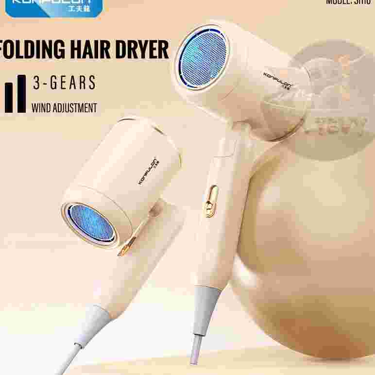 Konfulon Folding Hair Dryer Model SH10