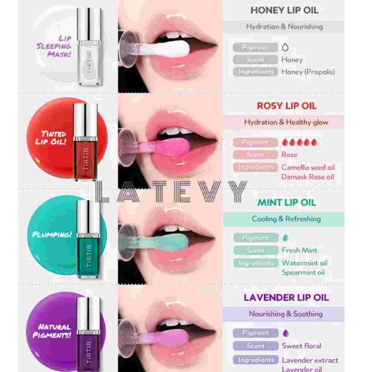 TIRTIR My Glow Lip Oil 5.7ml