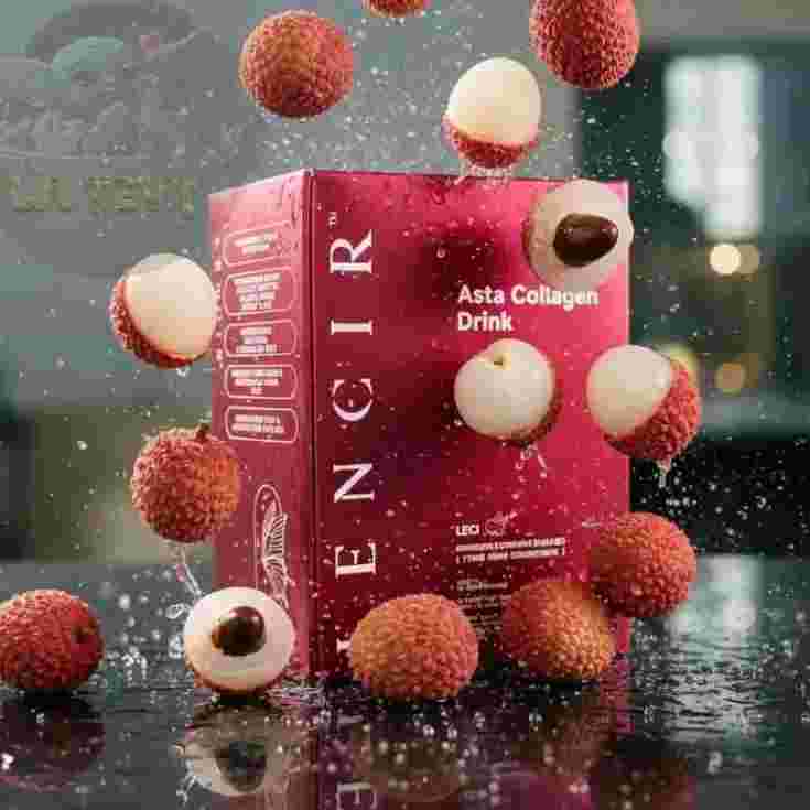 Lencir Asta Collagen Drink Lychee 10sc...
