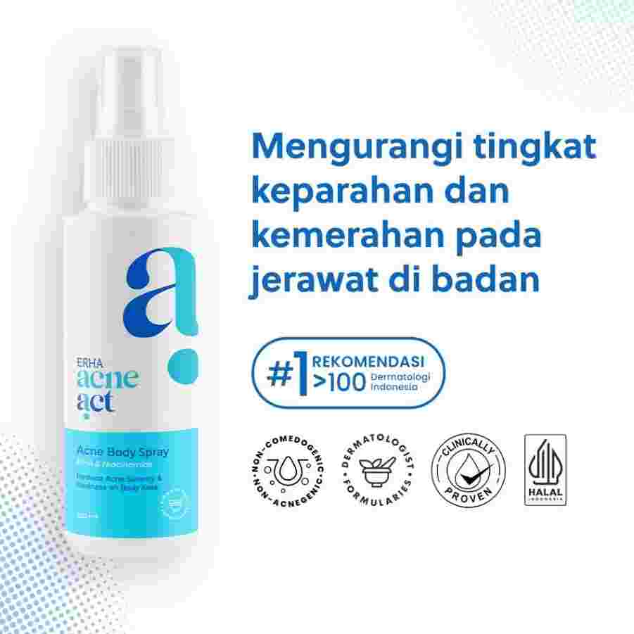 ERHA Acneact BHA & Allantoin Acne Body...