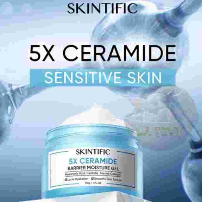 SKINTIFIC 5X Ceramide Barrier Moisturi...