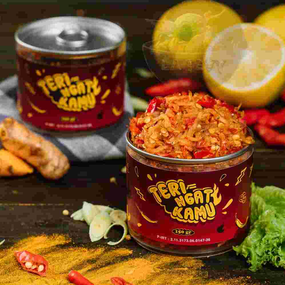 Eat sambel - Teri-Ngat Kamu - 150 Gram