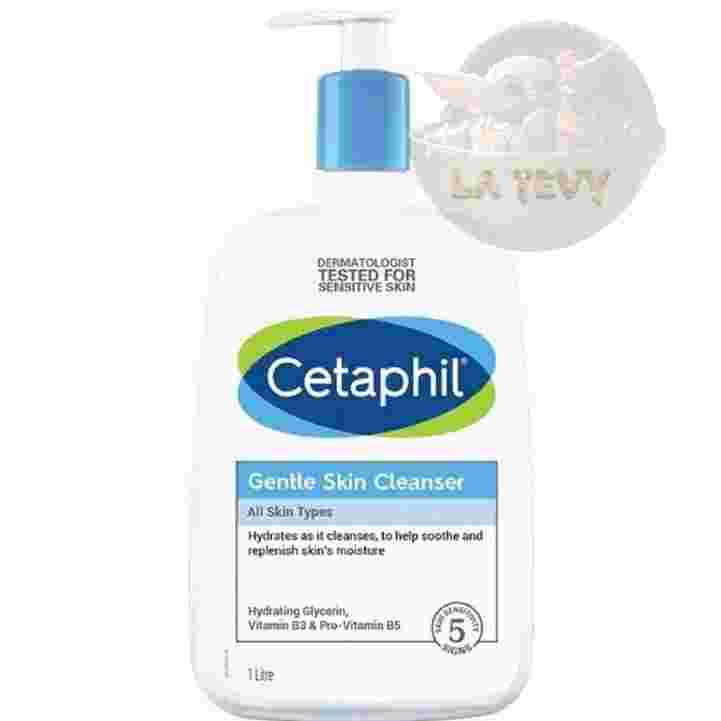 Cetaphil Gentle Skin Cleanser 1Litre