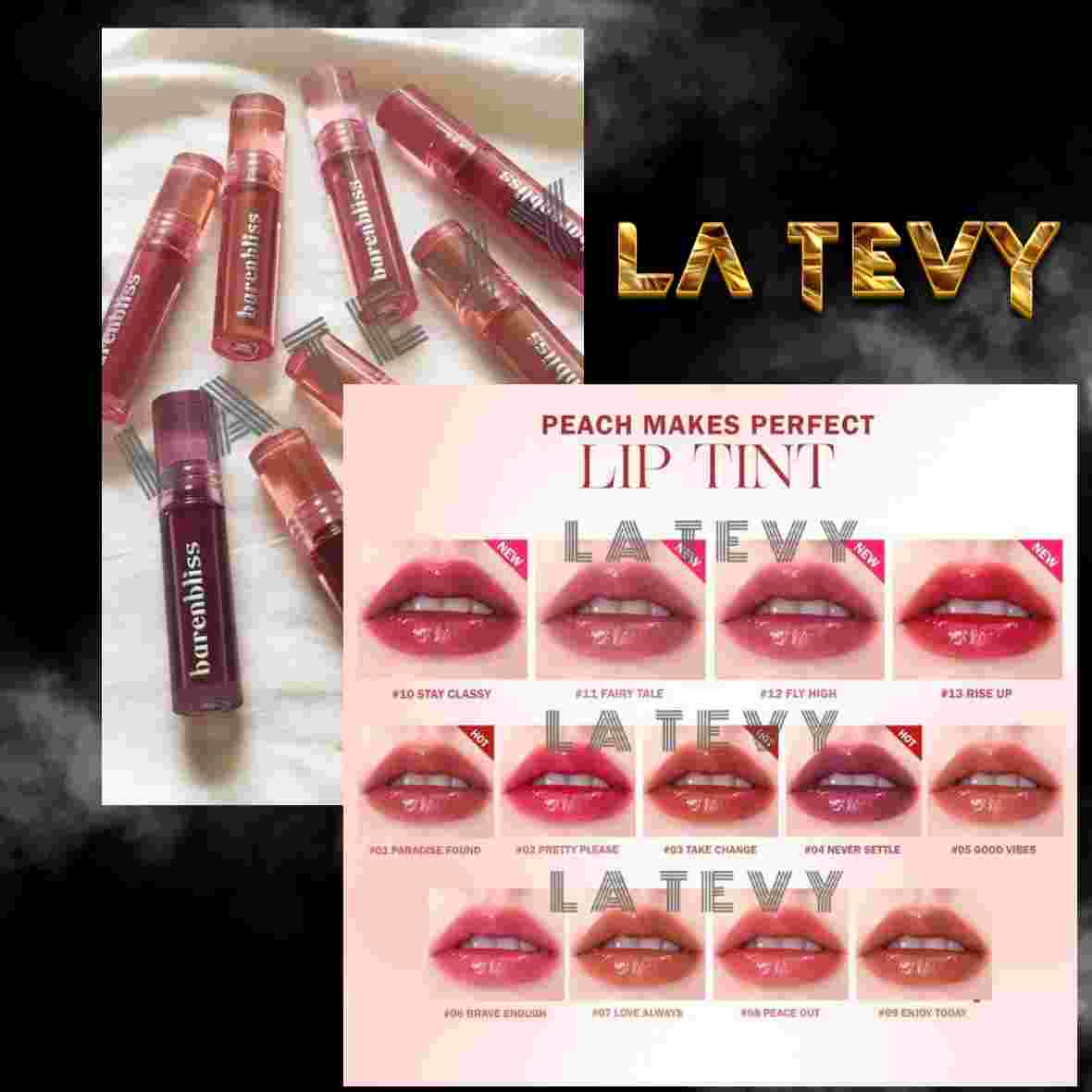 barenbliss Peach Makes Perfect Lip Tin...