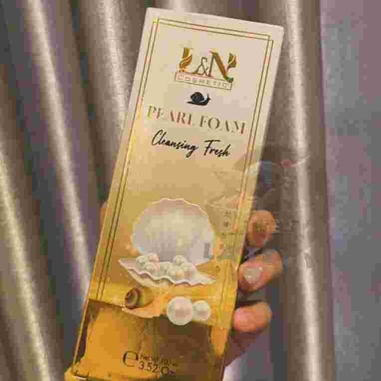 L&N WHITENING CLEANSING FACE 100ML