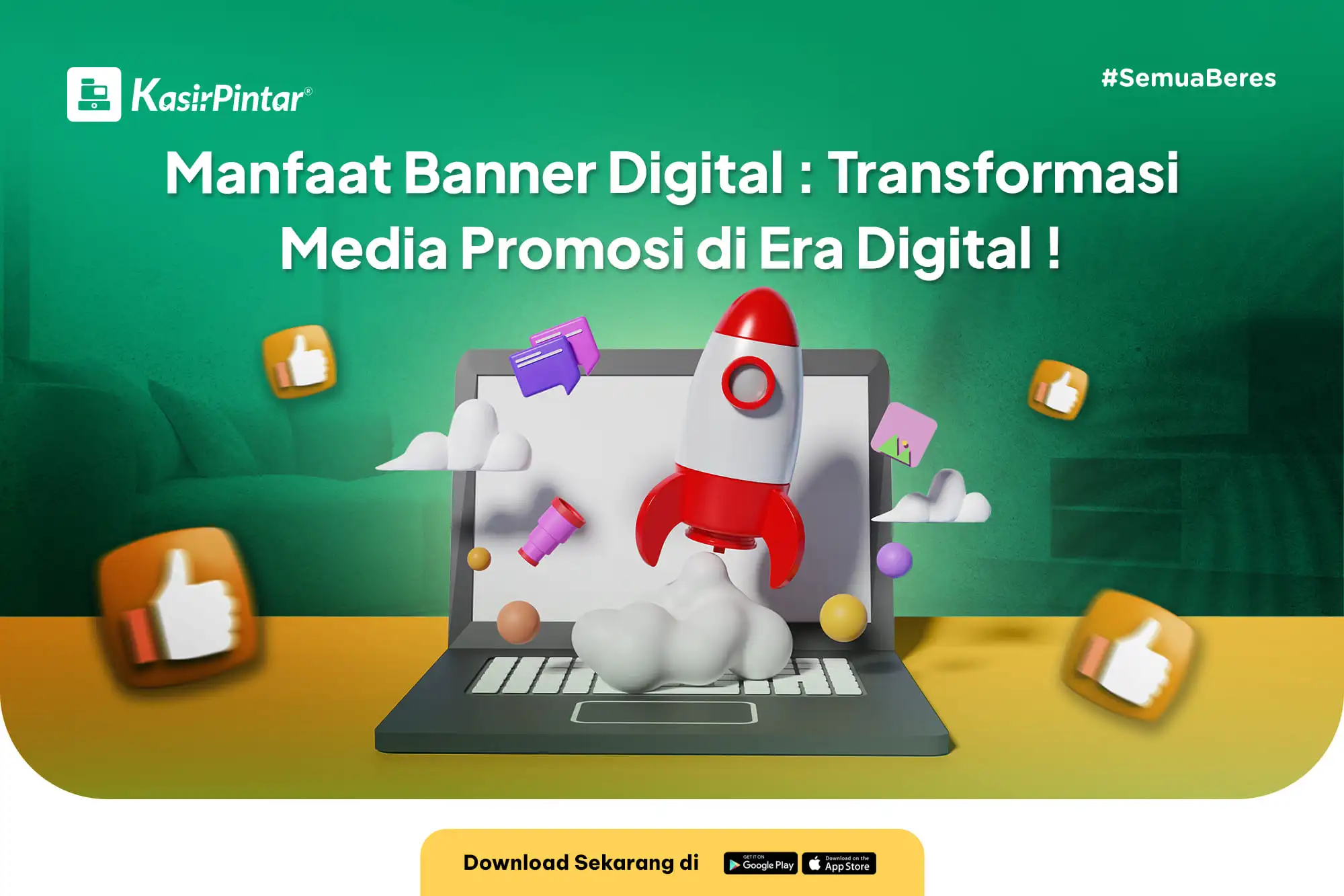 Peranan Rekaan Banner dalam Strategi Pemasaran Digital dan Tradisional